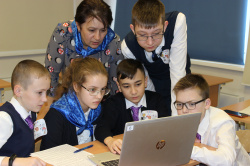 Воспитанники ЦДНИТТ г. Киселевска приняли участие в Турнире школьников «Инженерное наследие»