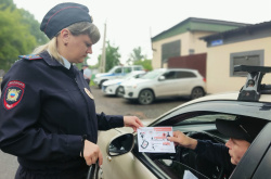 В Киселевске полицейские провели акцию «Трезвый водитель!»