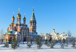 Рождественские болослужения в храмах Киселевска на 6-7 января 2024 года