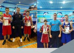 Киселевские воспитанники тренеров Евгения Чернова и Александра Малахова приняли участие в Областных соревнованиях по боксу