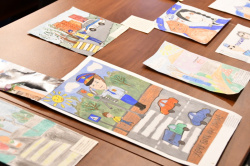 В Кемеровской области подведены итоги конкурса детских рисунков «Мои родители работают в полиции» (ФОТО)