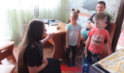 Полицейские Киселевска исполнили мечту 5-летнего ребенка