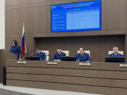 В прокуратуре Кемеровской области - Кузбасса состоялось расширенное заседание коллегии В прокуратуре Кемеровской области - Кузбасса состоялось расширенное заседание коллегии