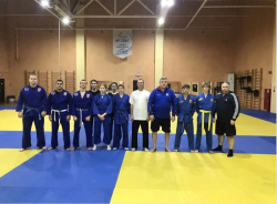 Новый год с выхода на новый уровень спортивного мастерства начали два киселевских спортсмена