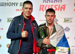 Киселевчанин Иван Телятников победил на Кубке мира по рукопашному спорту