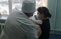 Первые 30 добровольцев Киселевска получили прививку от коронавируса