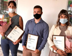 Трое кузбассовцев удостоились наград за спасение двух девушек на реке Кондома