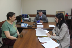 Депутат Госдумы Дмитрий Исламов встретился с главой Киселевска для обсуждения планов по развитию городской среды