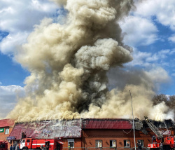 Кузбасская прокуратура проводит проверку соблюдения требований законодательства о противопожарной безопасности по факту пожара в ТЦ «Купец»