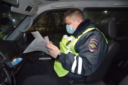 Инспекторы ОГИБДД Киселевска провели рейд в пунктах отправления и прибытия автобусов
