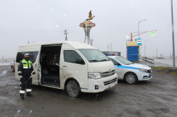 Сотрудники госавтоинспекции Прокопьевского района провели рейд по обнаружению должников 