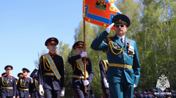 В Кемерове проходит приёмная кампания в ряды кадетов МЧС России