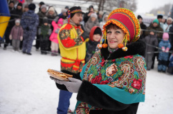 Второго марта в Киселевске по традиции состоялись масленичные гуляния