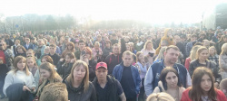 В Прокопьевске прошёл этап музыкально-патриотического марафона «ZaРоссию» (ФОТО)