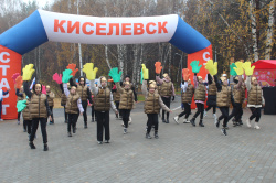 Сегодня в Киселевском городском округе состоялось торжественное открытие экопарка  «Березовая роща»(ФОТО)
