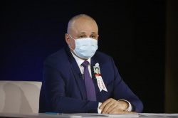 Губернатор Сергей Цивилев подвел итоги уходящего года в Кузбассе