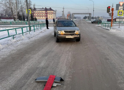 В Прокопьевском округе возбуждено уголовное дело по факту ДТП, в котором травмированы два несовершеннолетних пешехода