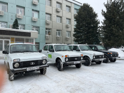 Новая техника для охраны лесов закуплена в Кузбассе