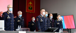 Кузбасские полицейские подвели итоги работы за 2021 год