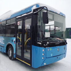 3 новых автобуса марки «НефАЗ» поступило в ГПАТП Прокопьевска для обслуживания горожан