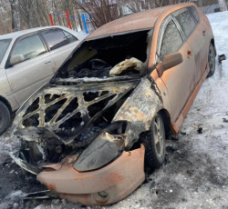 В Прокопьевске будут судить местного жителя, который поджег автомобиль бывшей возлюбленной