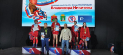 Смирнова Дарья завоевала второе место на II Всероссийских соревнованиях по самбо памяти Владимира Никитина