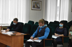 В администрации Киселевска прошло рабочее совещание с участием замгубернатора Вячеслава Телегина 