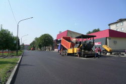  Почти 400 км автодорог отремонтировали в Кузбассе в 2020 году