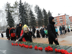 В Киселевске состоялось памятное мероприятие в честь Дня Неизвестного Солдата