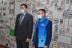 В Киселевске ввели в эксплуатацию новую электрическую подстанцию «Дальние горы»