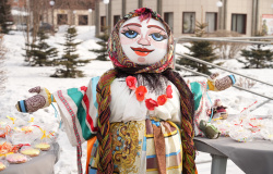 Масленичная неделя по традиции завершилась проводами русской зимы