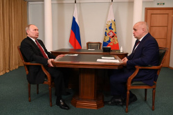  6 июля в Кемерове состоялась рабочая встреча президента Владимира Путина и губернатора Кузбасса Сергея Цивилева