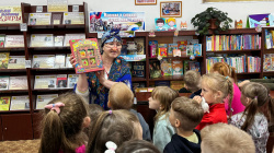 27 мая в детской библиотеке-филиале № 8 провели мероприятие к Общероссийскому дню библиотек
