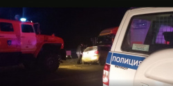 В Кузбассе на трассе столкнулись легковушка и грузовик: погибли двое взрослых и двое детей