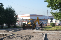 В рамках национального проекта «Жилье и городская среда» появится  новый сквер по улице Унжакова