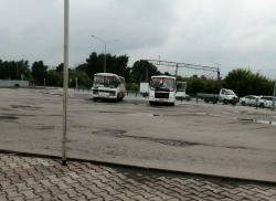 В ПАТП ответили на жалобу киселевчан: конечная остановка маршрута № 102 - у ТЦ «Калина»