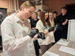 В Кемеровской области школьники познакомились с работой транспортной полиции