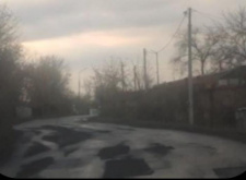 Доведите до конца ремонт полотна дороги на ЗАГАРАЖКЕ. Киселевск (ВИДЕО)