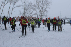 В Киселевске торжественно открыт зимний спортивный сезон