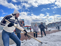 Более 91,5 тысячи жителей региона присоединились к первому в этом году Всекузбасскому субботнику