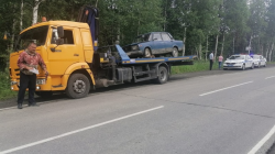 В Таштагольском районе полицейские выявили двух несовершеннолетних водителей автомобилей