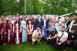 Более 15 тысяч гостей собрались на V Международный шахтерский Сабантуй в Кузбассе