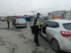Сотрудники госавтоинспекции ОМВД России по г. Прокопьевску провели очередной Единый день безопасности дорожного движения
