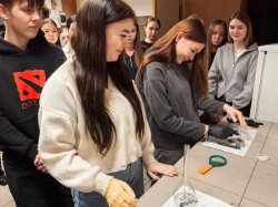 В Белове транспортные полицейские присоединились к Всероссийской акции «Студенческий десант»