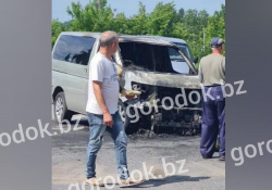 В Прокопьевске 22 июня пожарные выезжали тушить иномарку (ФОТО)