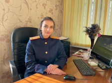 Женщина в следствии – не слабый пол. Юлия Степанец  – молодой сотрудник Следкома 