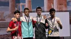 Кузбасские спортсмены принесли в копилку сборной России девять медалей чемпионата мира по муайтай