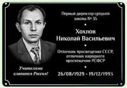 Инициативная группа объявляет о ЗАКРЫТИИ акции «НАРОДНЫЙ СБОР НА ПАМЯТНИК Николаю Васильевичу Хохлову»