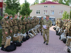 Более двухсот кузбасских призывников отправились служить в Росгвардию