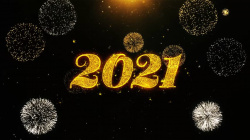 Поздравление для горожан с Новым 2021 годом от главы Киселевска Максима Шкарабейникова